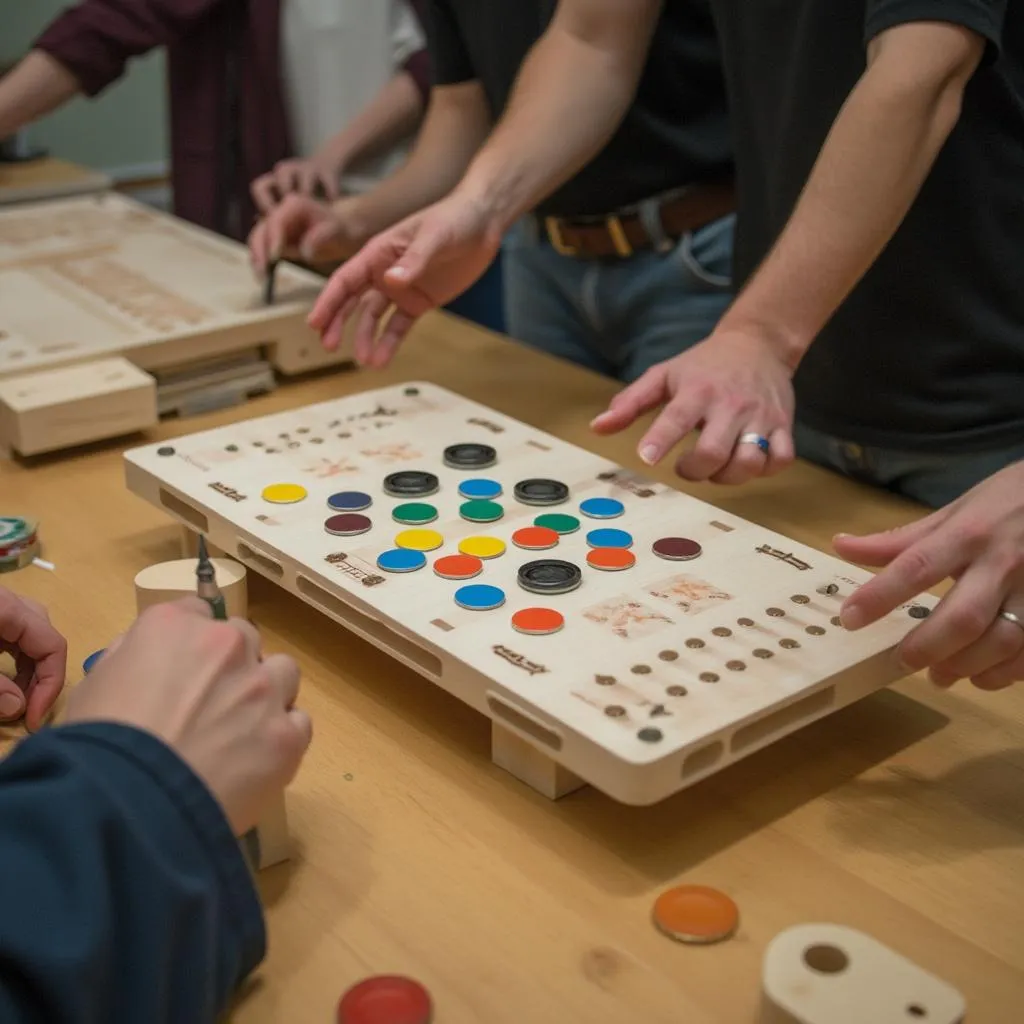 Prototypage d'un jeu Plinko