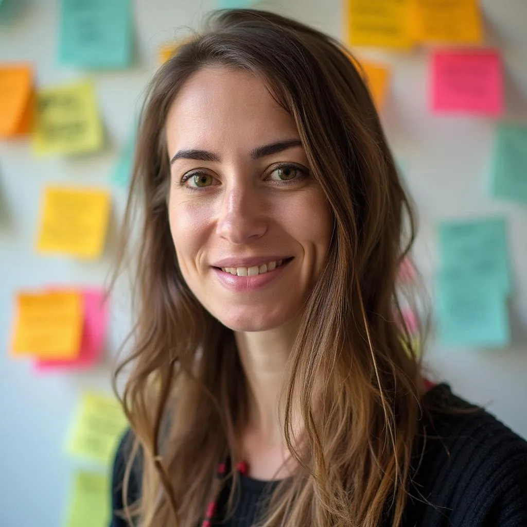 Portrait de Léa Martin